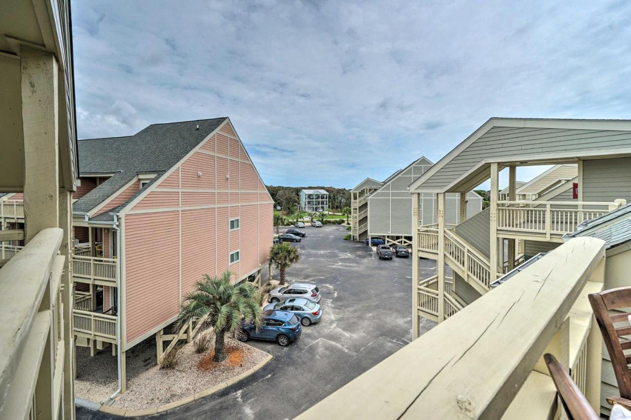 Beachfront Condo With Unobstructed Ocean Views! Île au chêne Extérieur photo