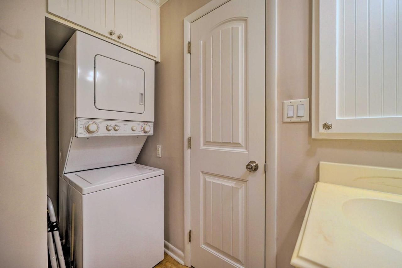 Beachfront Condo With Unobstructed Ocean Views! Île au chêne Extérieur photo