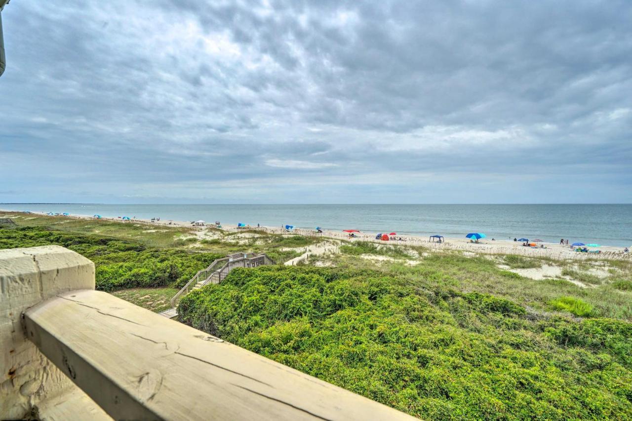 Beachfront Condo With Unobstructed Ocean Views! Île au chêne Extérieur photo